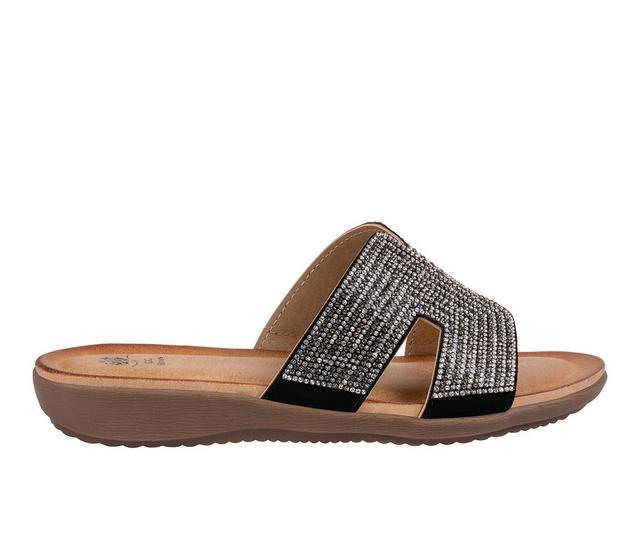 Women's GC Shoes Paxal Sandals in Black color