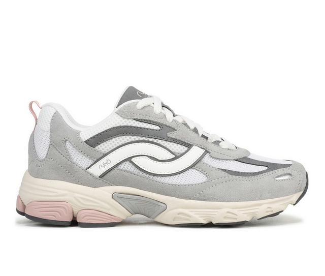 Women's Ryka Ultimate X Sneakers in Paloma Grey color