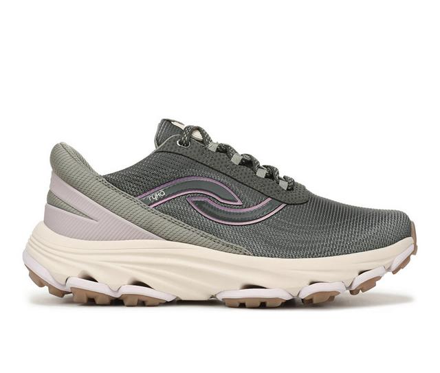 Women's Ryka Devotion X Tr 3 Trail Running Shoes in Vetiver color