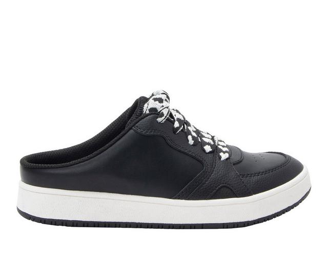Women's ALEGRIA Celeste Mules in Black color