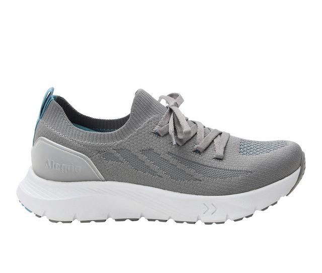 Women's ALEGRIA Regale Walking Shoes in Blue/Grey color