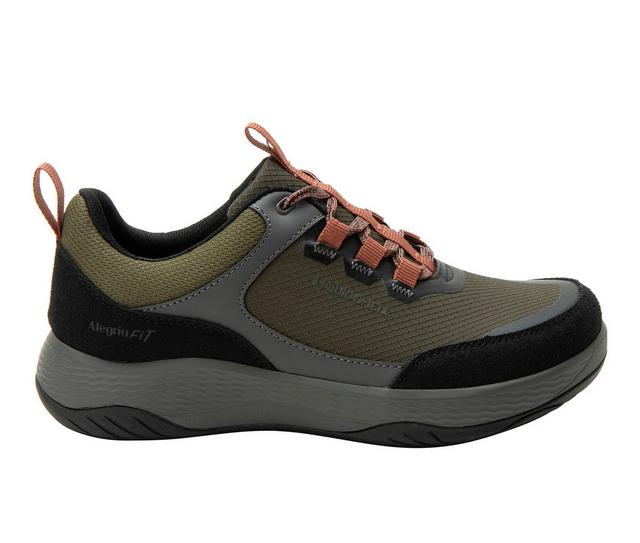 Women's ALEGRIA Motov8 Sneakers in Forest color