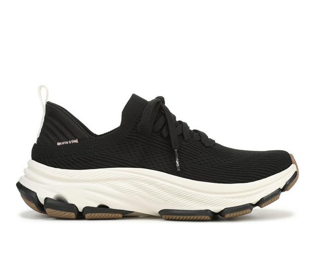 Women's Ryka Devotion Max Fuse Walking Shoes in Black color