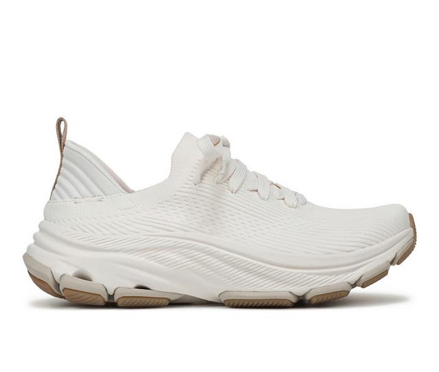 Women's Ryka Devotion Max Fuse Walking Shoes in White/Alyss color