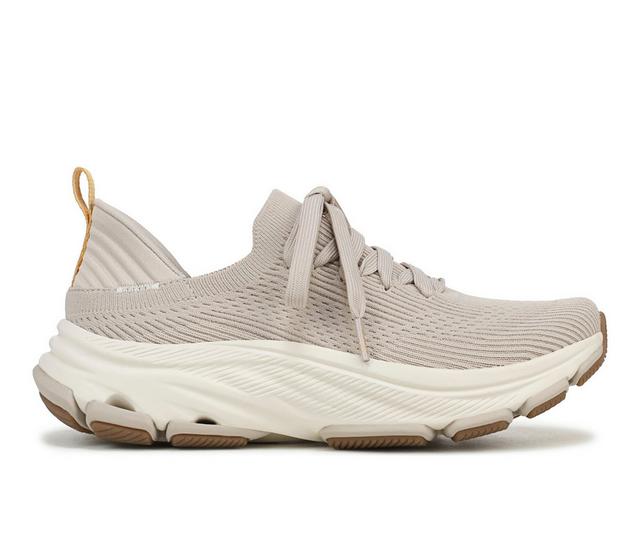 Women's Ryka Devotion Max Fuse Walking Shoes in French Beige color