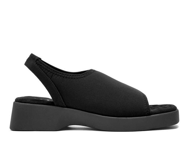 Women's Aerosoles Azura Heeled Sandals in Black color