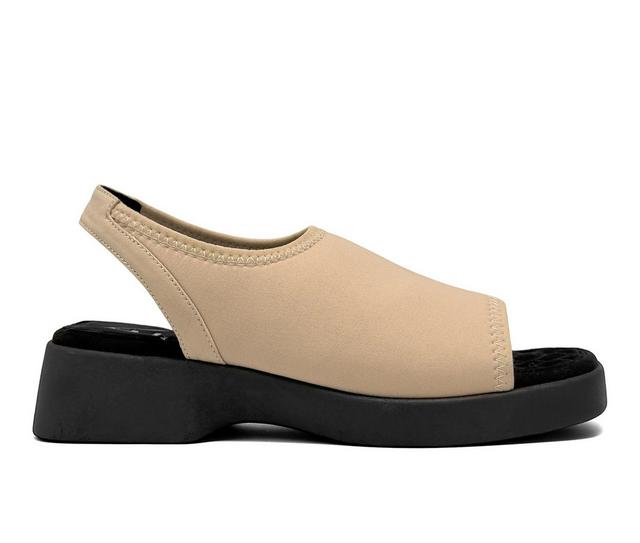 Women's Aerosoles Azura Heeled Sandals in Stone color