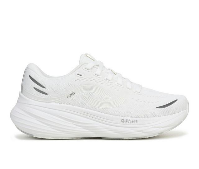 Women's Ryka Windswift Lx Running Shoes in Brilliant Wht color