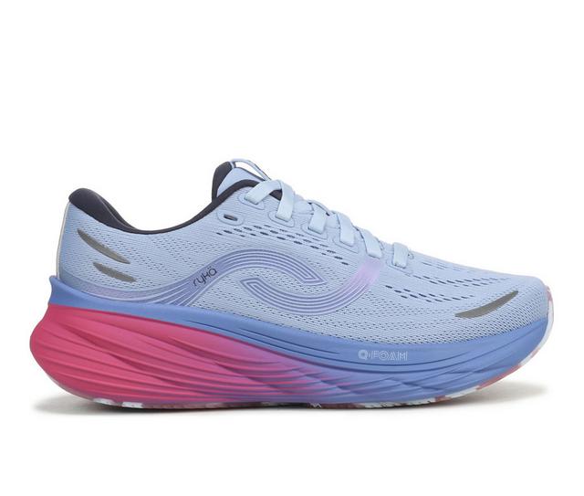Women's Ryka Windswift Lx Running Shoes in Cornflower Blue color