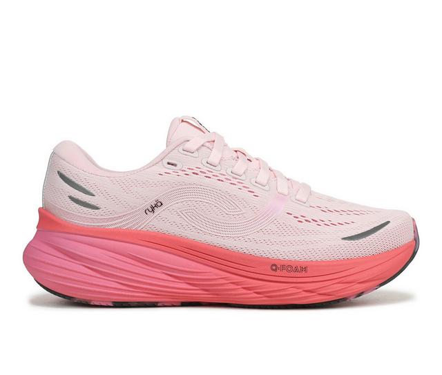 Women's Ryka Windswift Lx Running Shoes in Pink color