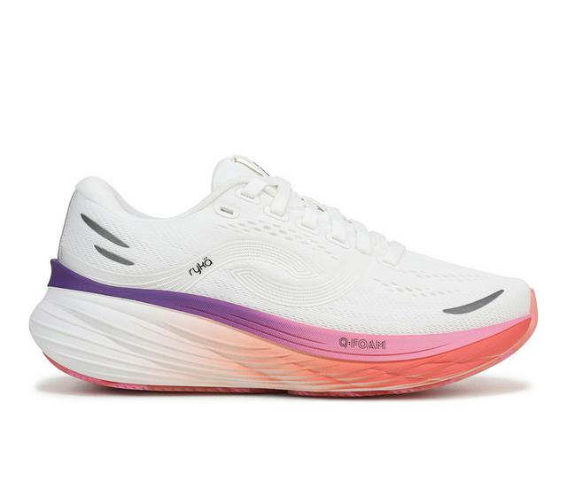 Women's Ryka Windswift Lx Running Shoes in White color