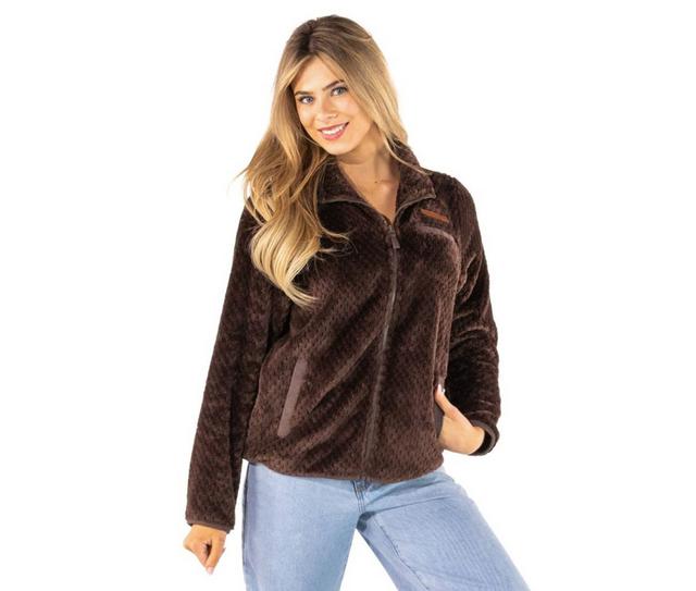 Simply Southern Simply Soft Jacket in COFFEE color