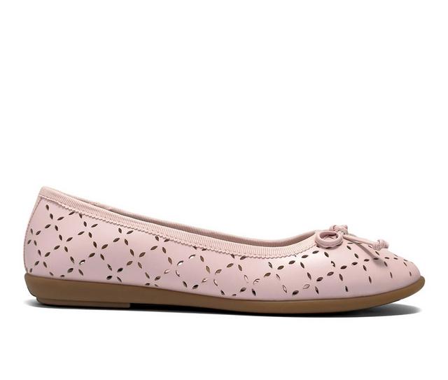 Women's Aerosoles Beyla Flats in Rose color