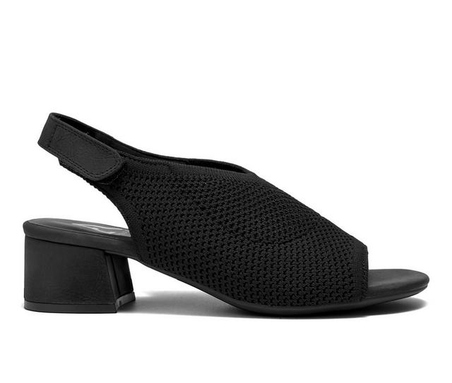 Women's Aerosoles Costi Dress Sandals in Black color