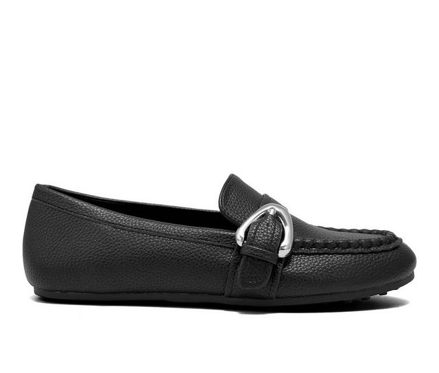 Women's Aerosoles Dinette Loafers in Black color