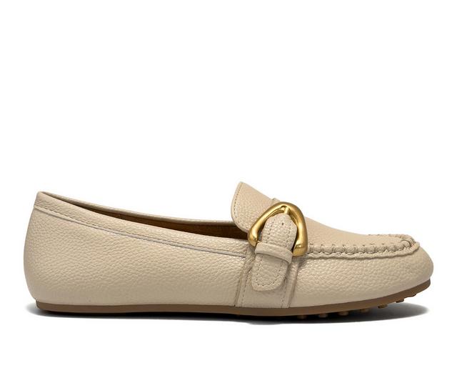 Women's Aerosoles Dinette Loafers in Stone color