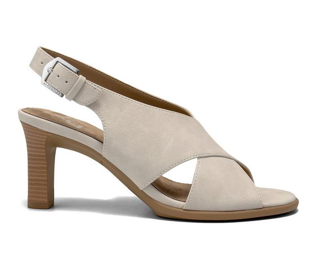 Women's Aerosoles Hollis Dress Sandals in Stone color