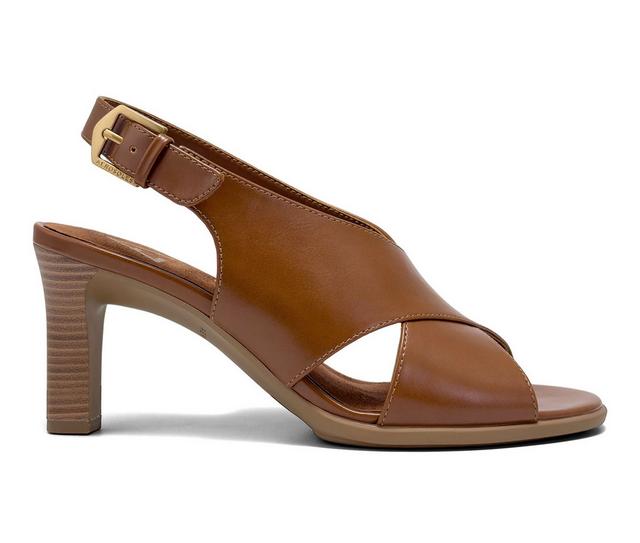 Women's Aerosoles Hollis Dress Sandals in Brown color