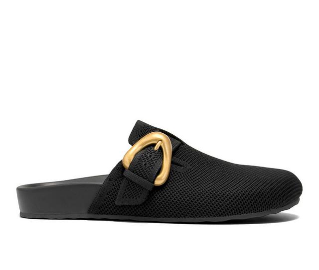Women's Aerosoles Lucca Clogs in Black color