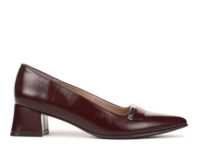 Women's Naturalizer Avani Pumps in Wine color