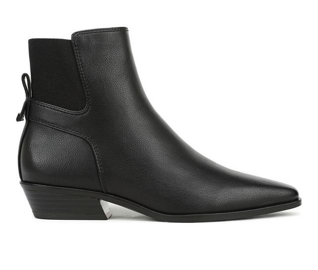 Women's Naturalizer Bea Booties in Black color