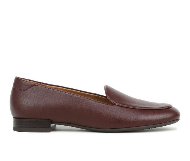 Women's Naturalizer Dahlia Loafers in Wine color