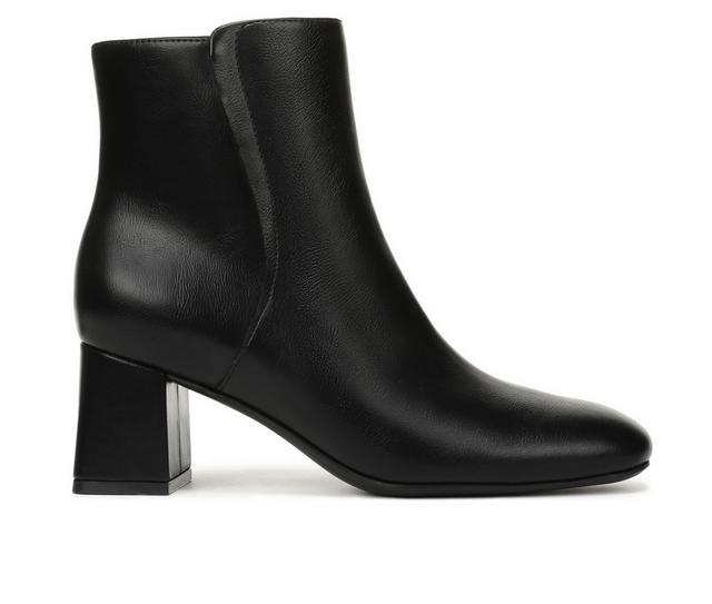 Women's Naturalizer Delaney Booties in Black color