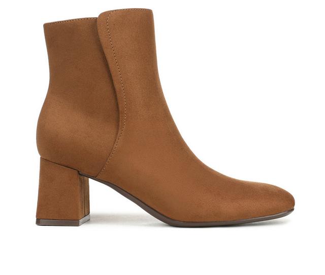 Women's Naturalizer Delaney Booties in Dark Chestnut color