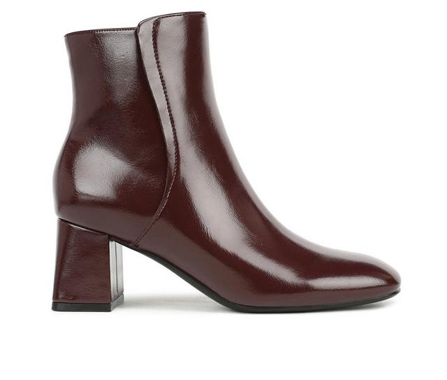 Women's Naturalizer Delaney Booties in Wine color