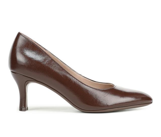 Women's Naturalizer Flora Pumps in Cappuccino color