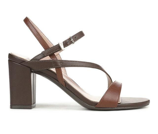 Women's Naturalizer Hara Dress Sandals in Oxford Brown color