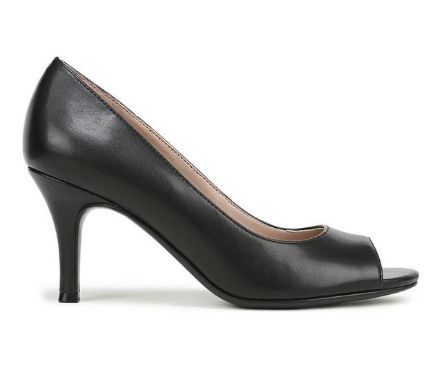 Women's Naturalizer Locke Dress Sandals in Black color