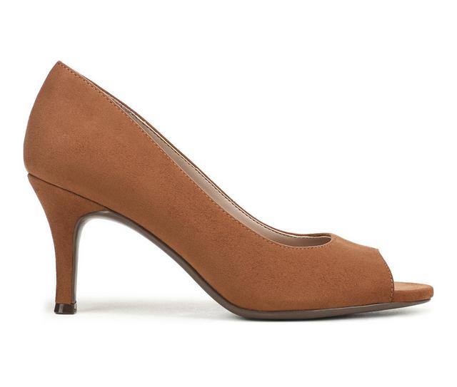 Women's Naturalizer Locke Dress Sandals in Dark Chestnut color