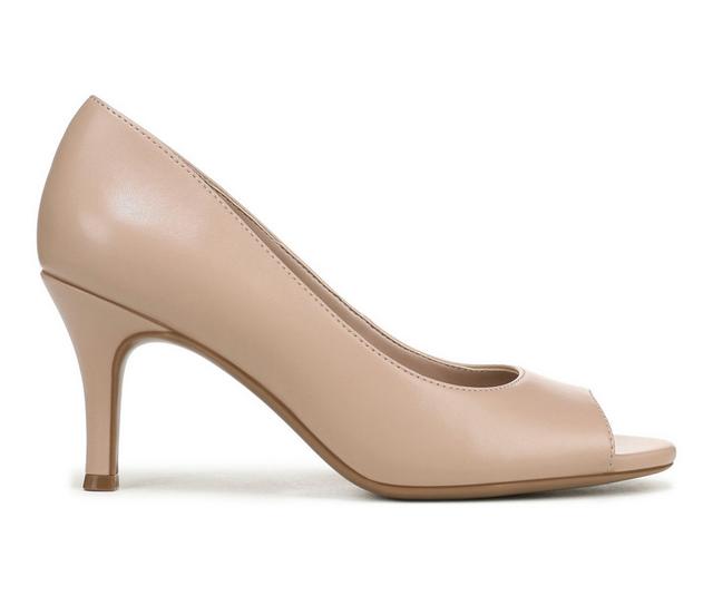 Women's Naturalizer Locke Dress Sandals in Warm Taupe color