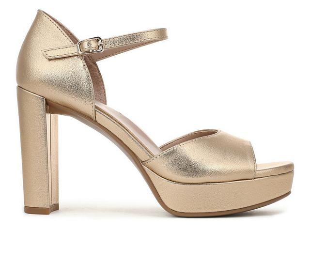 Naturalizer Novi Dress Sandals in Light Champagne color
