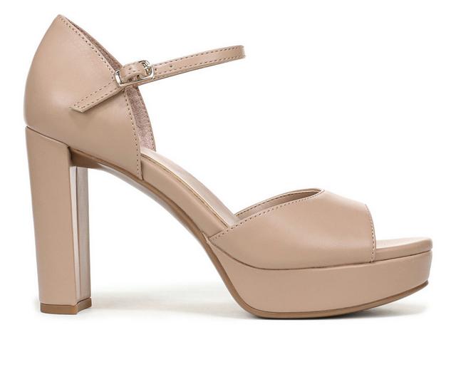 Naturalizer Novi Dress Sandals in Warm Taupe color