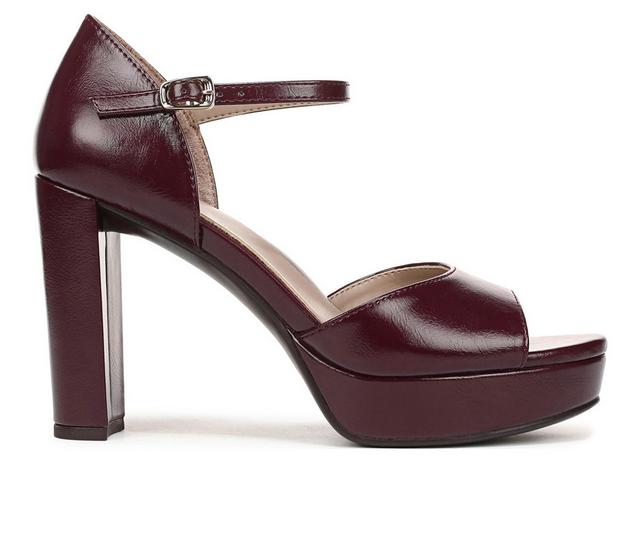 Naturalizer Novi Dress Sandals in Wine color