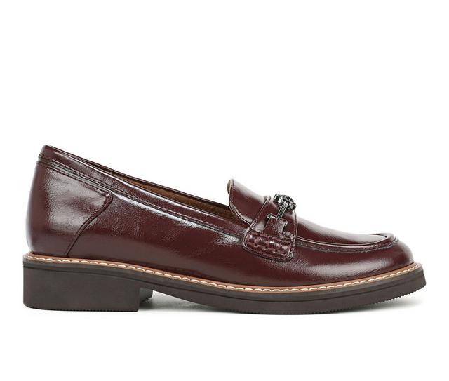 Women's Naturalizer Pryce Loafers in Wine color