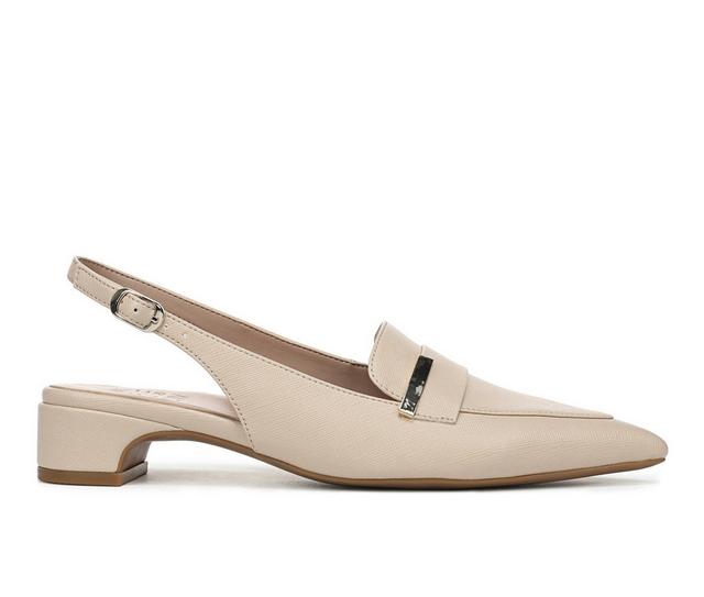 Women's Naturalizer Sloane Slingback Loafer in Beige color