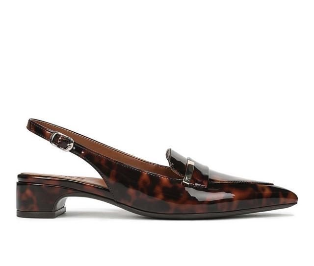 Women's Naturalizer Sloane Slingback Loafer in Brown color