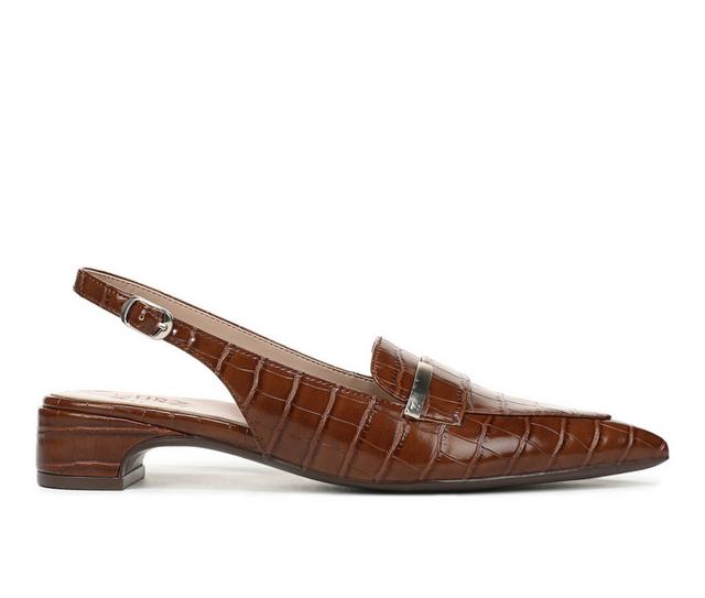 Women's Naturalizer Sloane Slingback Loafer in Cappuccino color
