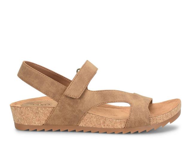 Women's EuroSoft Gillian Sandals in Luggage color