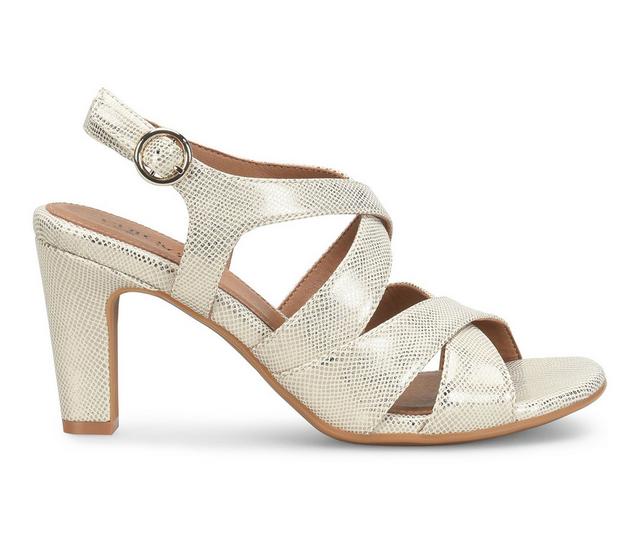 Women's EuroSoft Imari Dress Sandals in Gold color