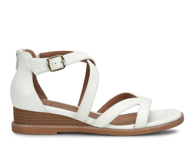 Women's EuroSoft Mysti Sandals in True White color