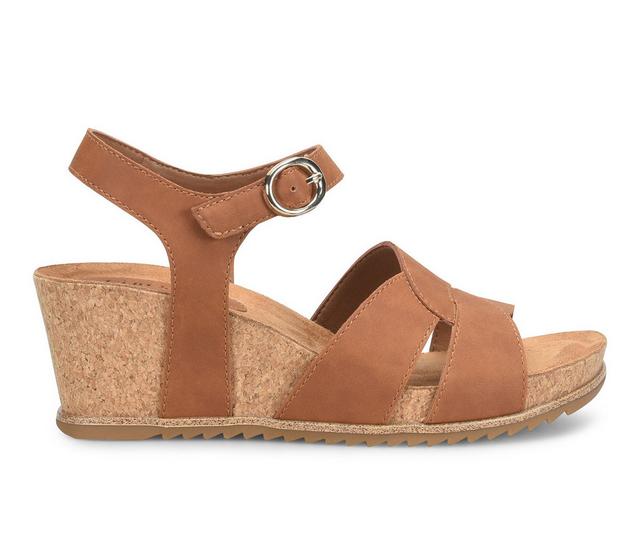 Women's EuroSoft Tressa Wedges in Luggage color