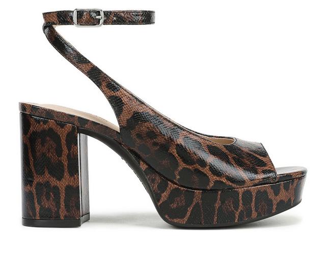 Women's LifeStride Aliyah Dress Sandals in Brown color