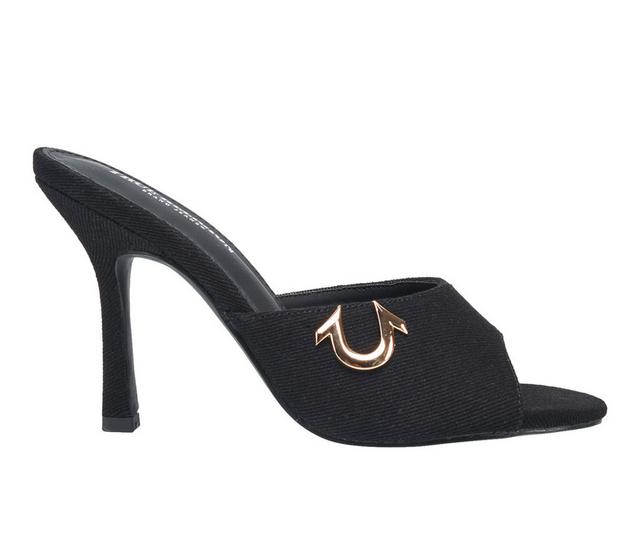 Women's True Religion Sophia Dress Sandals in Black color
