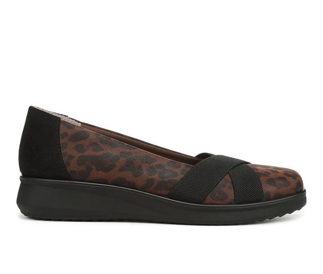 Women's LifeStride Fairleigh Flats in Brown Multi color