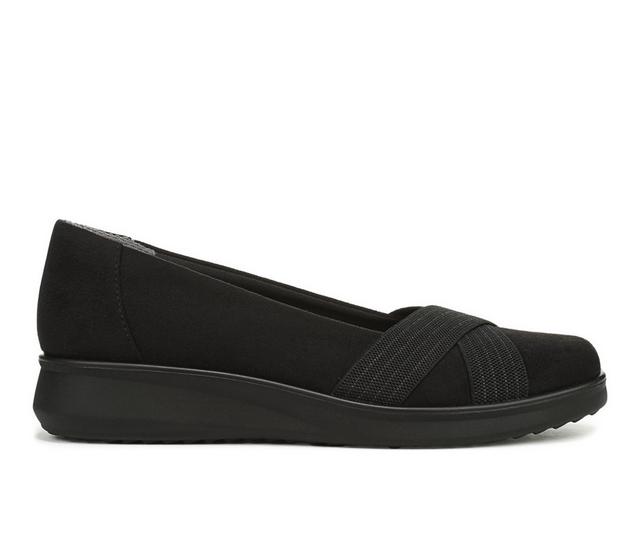 Women's LifeStride Fairleigh Flats in Black color