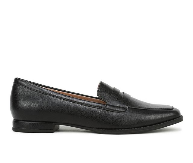 Women's LifeStride Frankie Loafers in Black color